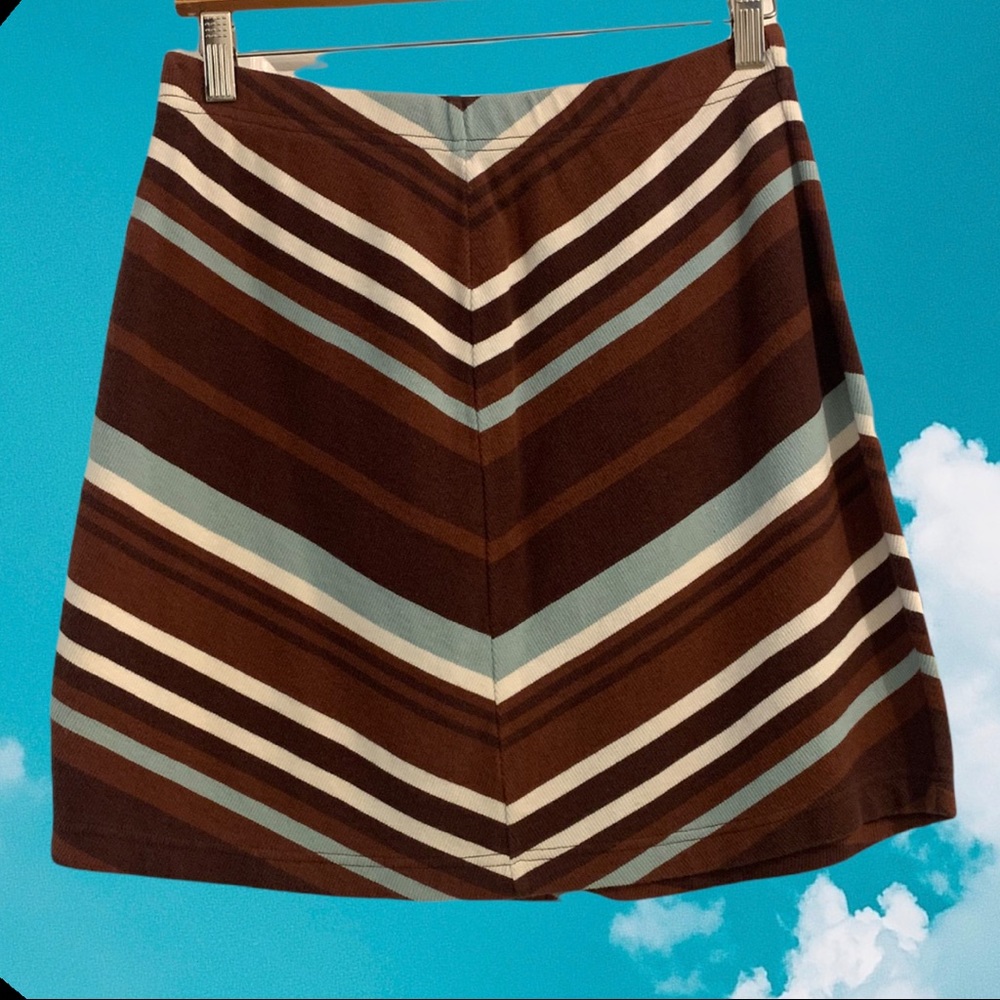 Vintage boutique Europa mini skirt size large